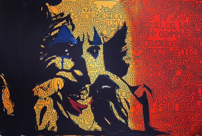 Arthur Fleck by Tigheyay