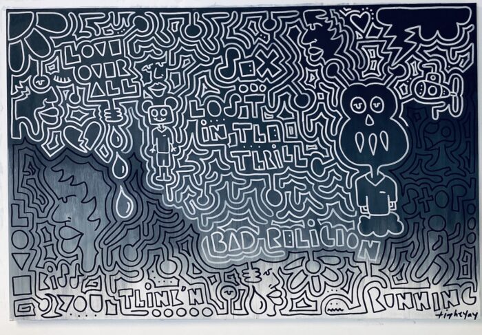 Bad Religion by Tigheyay