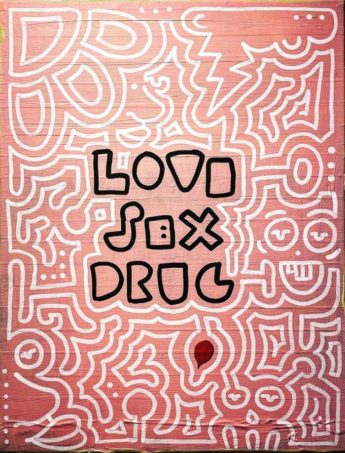 Love - Sex - Drug | Art by tigheyay