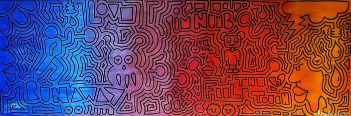 Rainbowesq | tigheyay | Art and Lifestyle Brand