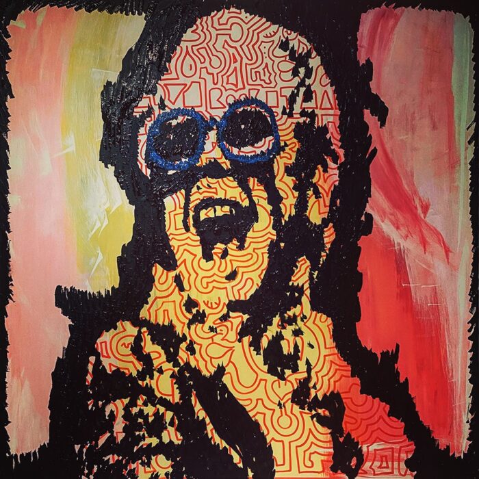 Rocketman | Sir Elton John Art Tribute by tigheyay