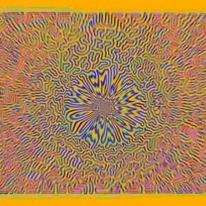 Pyschyaydelic (Yellow) | Fine Art by tigheyay